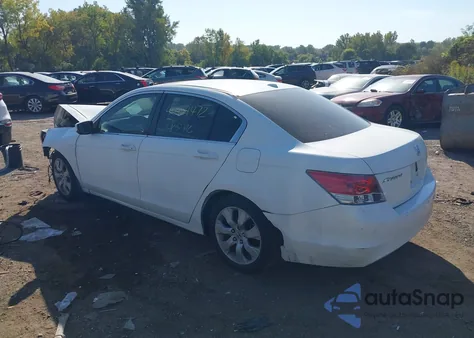2008 Honda Accord 2.4 Ex-L из США, поврежденный, VIN JHMCP26828C065684